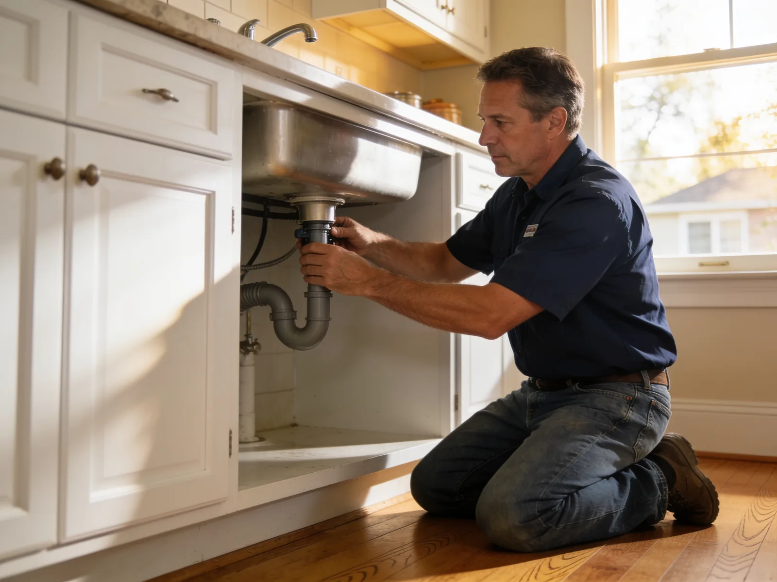 Plumber company in Milam, WV
